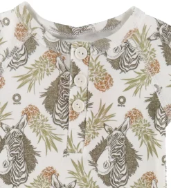 Katvig Heldragt - Hvid m. Tropisk Mønster