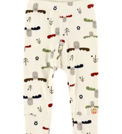 Katvig Leggings - Viskose/Bambus - Off White