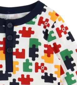 Katvig Nattøj - Navy/Rød