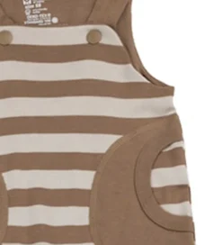 Katvig Smækbukser - Brun/Beige Stribet