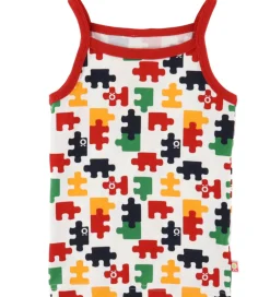 Katvig Undertøj - Hvid m. Puslespil