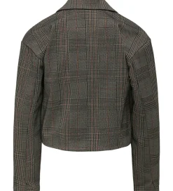 Kids Only Blazer - KogFine - Seal Brown/Libra Checks