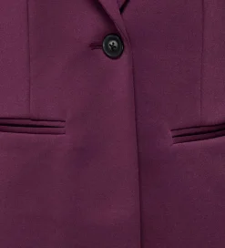 Kids Only Blazer - KogVarm - Mauve Wine