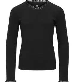 Kids Only Bluse - Rib - KogLeslie - Sort