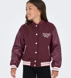 Kids Only Bomberjakke - KogWestCoast - Mauve Wine