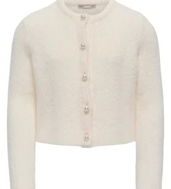 Kids Only Cardigan - Noos - Strik - KogPiumo - Cloud Dancer