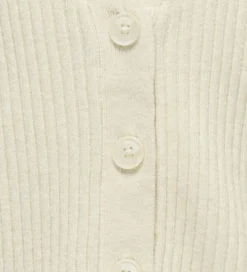 Kids Only Cardigan - Rib - Strik - KogMandy - Birch