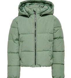 Kids Only Dynejakke - KogDolly - Noos - Hedge Green