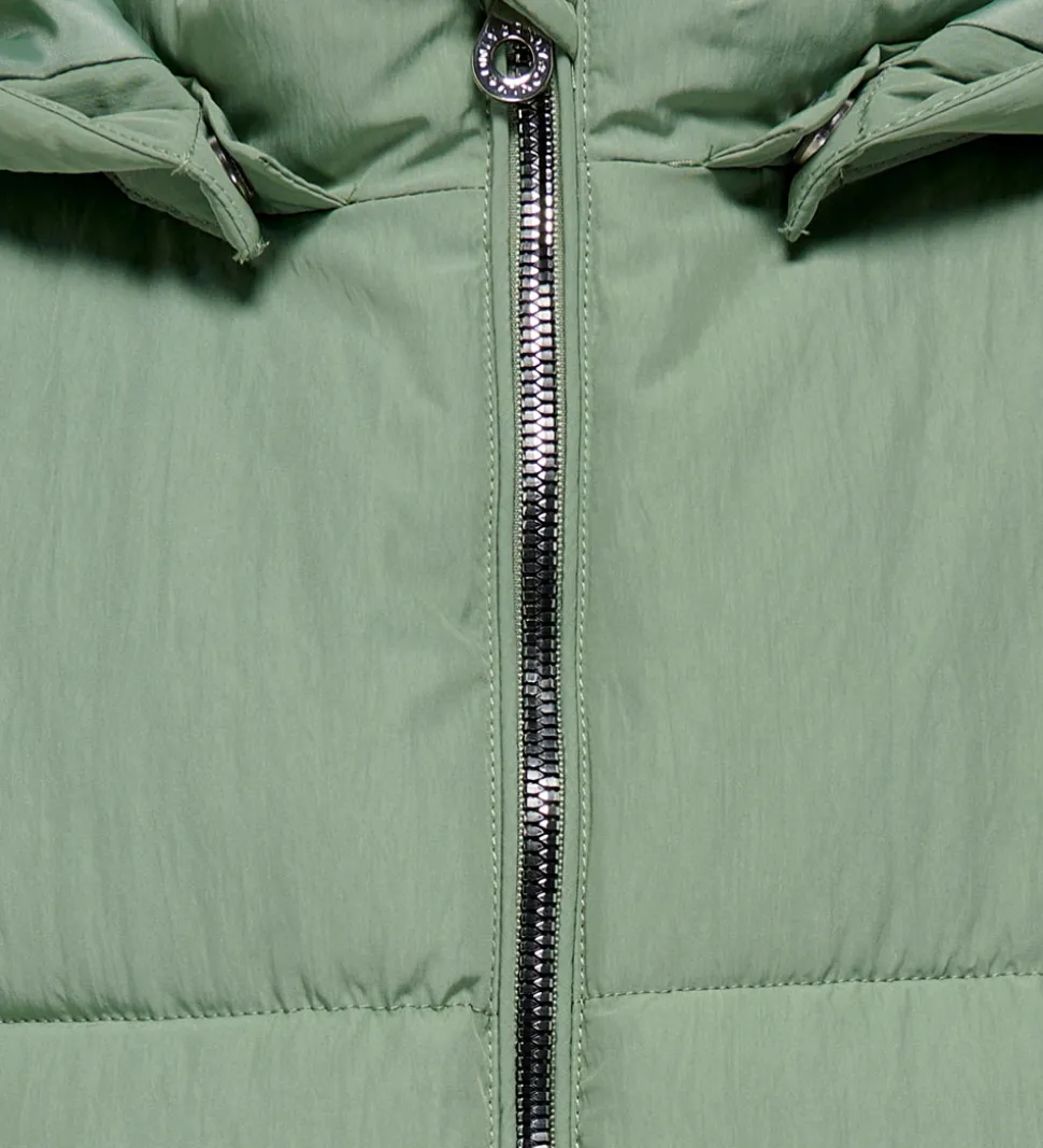 Kids Only Dynejakke - KogDolly - Noos - Hedge Green