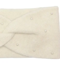 Kids Only Hårbånd - Strik - KogChyna - Whitecap Gray/Pearls