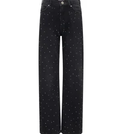 Kids Only Jeans - KogCobain - Rhinestone - Washed Black
