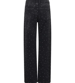 Kids Only Jeans - KogCobain - Rhinestone - Washed Black
