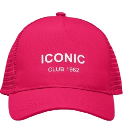 Kids Only Kasket - KogSille - Mesh - Raspberry Rose/Iconic