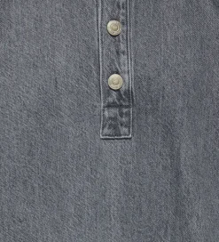 Kids Only Kjole - Denim - KogGry - Grå