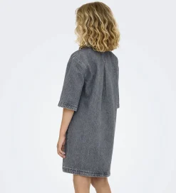 Kids Only Kjole - Denim - KogGry - Grå