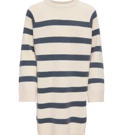 Kids Only Kjole - Strik - Viskoseblanding - KogKelly - Birch/Omb