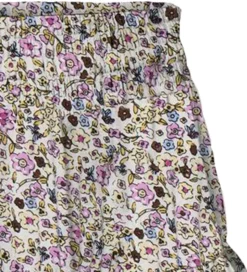 Kids Only Nederdel - KogGlow - Cloud Dancer/Ditsy Flowers