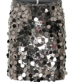 Kids Only Nederdel - KogJadel - Asphalt/Asphalt Sequins