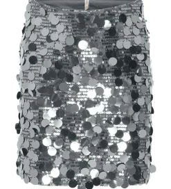 Kids Only Nederdel - KogJadel - Silver/w. Silver Sequins