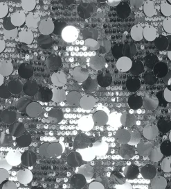 Kids Only Nederdel - KogJadel - Silver/w. Silver Sequins