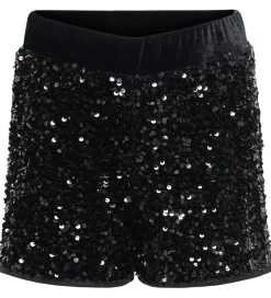 Kids Only Shorts - KogConfidence - Sort m. Palietter