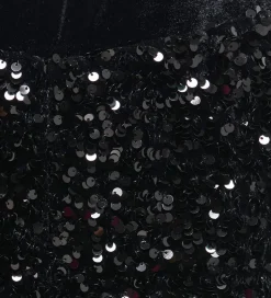 Kids Only Shorts - KogConfidence - Sort m. Palietter