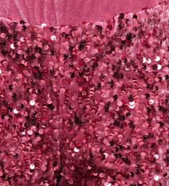 Kids Only Shorts - KogConfidence - Rose Wine m. Palietter