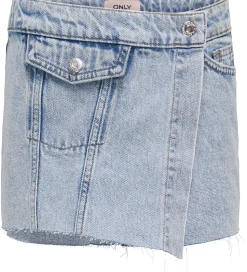Kids Only Shorts - KogElla - Light Blue Denim
