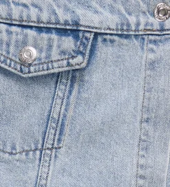 Kids Only Shorts - KogElla - Light Blue Denim