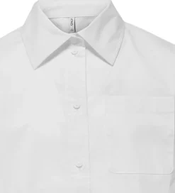 Kids Only Skjorte - KogFreddy - Bright White