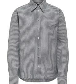 Kids Only Skjorte - KogSiv - Bright White/Naval Academy