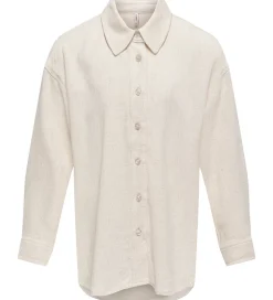 Kids Only Skjorte - Viskose/Hør - KogSiesta - Moonbeam