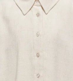 Kids Only Skjorte - Viskose/Hør - KogSiesta - Moonbeam