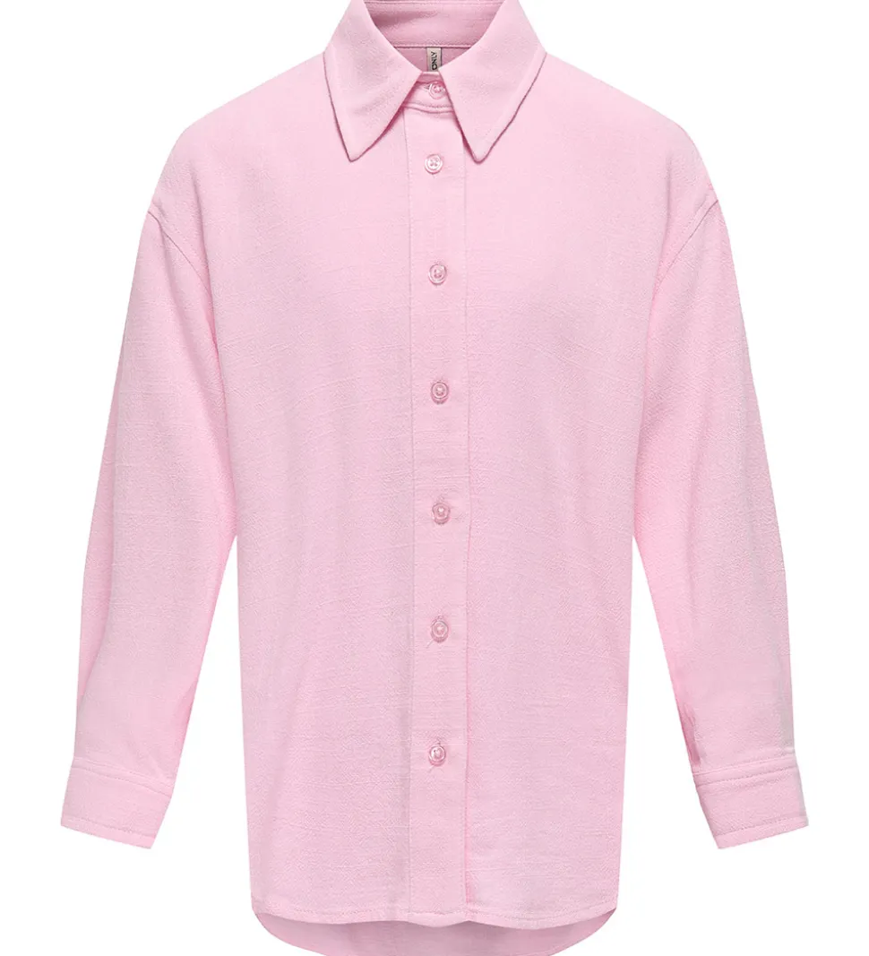 Kids Only Skjorte - Viskose/Hør - KogSiesta - Pirouette