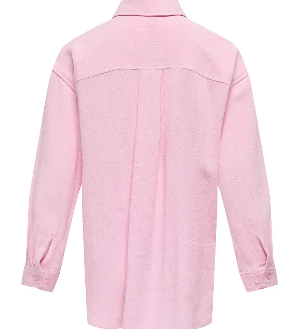 Kids Only Skjorte - Viskose/Hør - KogSiesta - Pirouette