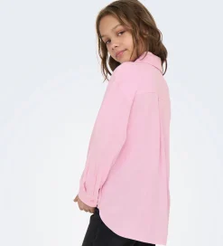 Kids Only Skjorte - Viskose/Hør - KogSiesta - Pirouette