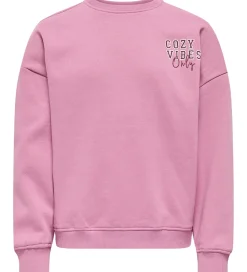 Kids Only Sweatshirt - KogBila - Mauve Orchid/Cozy