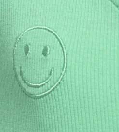 Kids Only Top - Rib - Oneshoulder - KogNessa - Spearmint