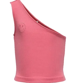 Kids Only Top - Rib - Oneshoulder - KogNessa - Coral Paradise