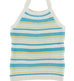 Kids Only Top - Strik - KogBelli - Ecru/Lemn Verbe