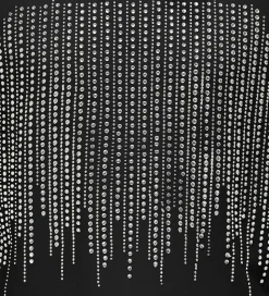 Kids Only T-shirt - KogBillie - Stone Top - Black/Rhinestone Sil