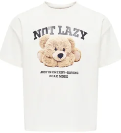Kids Only T-Shirt - Noos - KogBillie - Cloud Dancer/Lazy