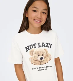 Kids Only T-Shirt - Noos - KogBillie - Cloud Dancer/Lazy