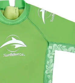 Konfidence Badeheldragt - UV50+ - E-Flex - Maui Green