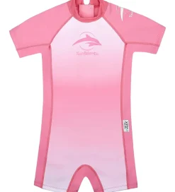 Konfidence Badeheldragt - UV50+ - E-Flex - Breton Pink