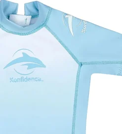 Konfidence Badeheldragt - UV50+ - E-Flex - Ombre Blue