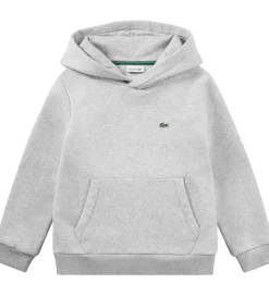 Lacoste Hættetrøje - Core - Argent Chine Heather