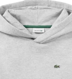 Lacoste Hættetrøje - Core - Argent Chine Heather
