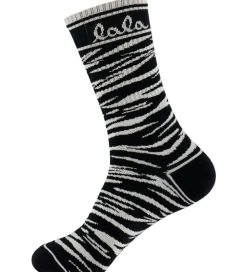 Lala Berlin Strømper - Sanira - Black Tiger