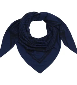 Lala Berlin Tørklæde - Triangle Trinity M - 162x85 - Inchiostro